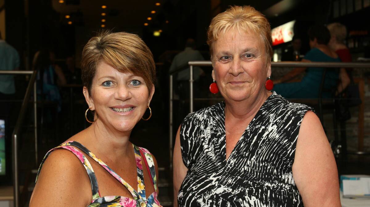 Vicki Powell and Val Comber. 