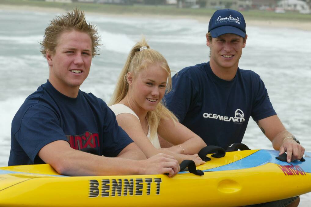 Ben Allen, Ashley Russell and Wes Berg were off to Coffs Harbour for the Iron Man qualifying finals.