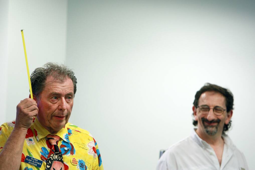 GALLERY: Clowns help patients heal with humour