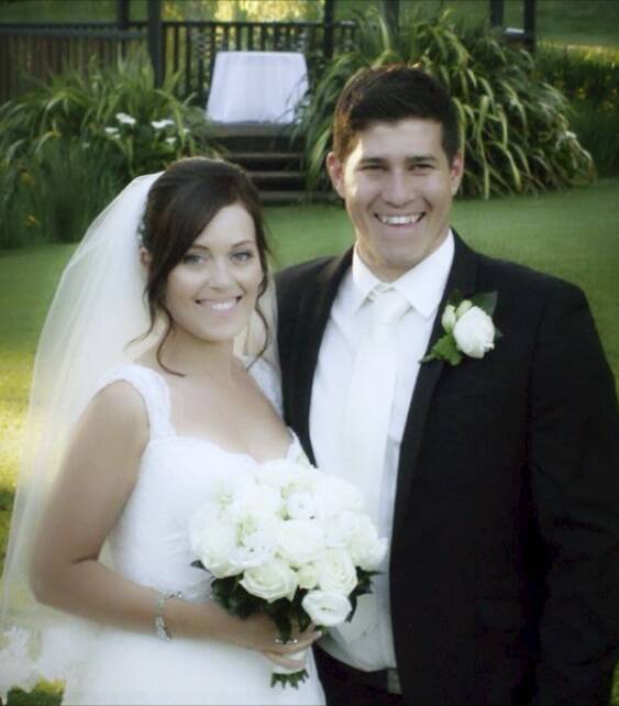 October 12: Lauren Orr and Nicholas Crouch were married at Briars Country Lodge & Historic Inn, Bowral.