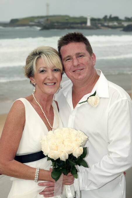 March 2: Chrissy Graham and Ryan Weekes were married at North Wollongong Surf Club.