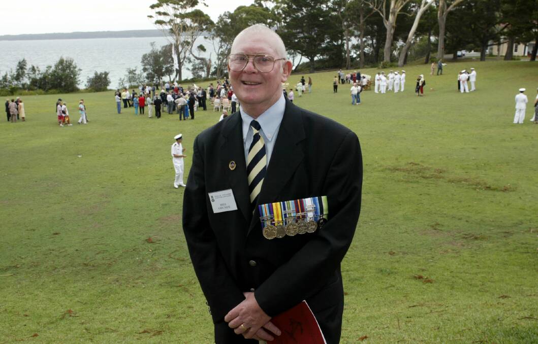 US-based Bill Grundy, who returned for the commemoration of the Voyager sinking, spoke of the feelings of guilt felt by survivors of Australia's biggest peacetime tragedy.