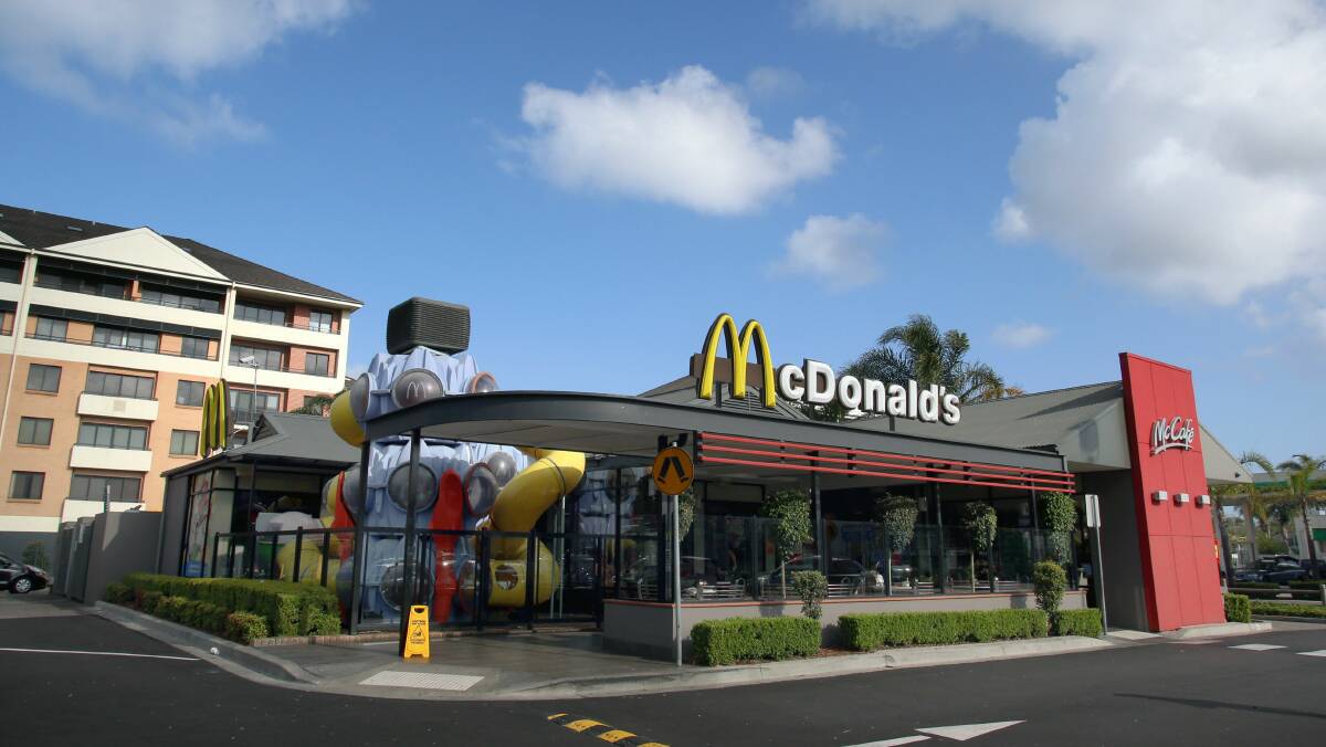 McDonald's Fairy Meadow