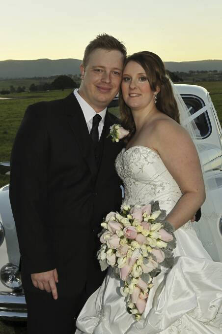 May 25: Sarah Usher and Nicholas Todd were married at Ravensthorpe Manor House, Albion Park.