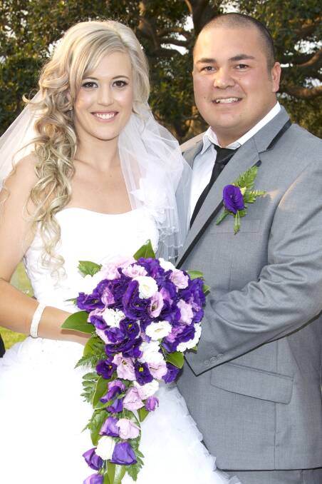 October 19: Michelle Gaskin and Darrell Wynants were married at Killalea Rotunda, Shell Cove.