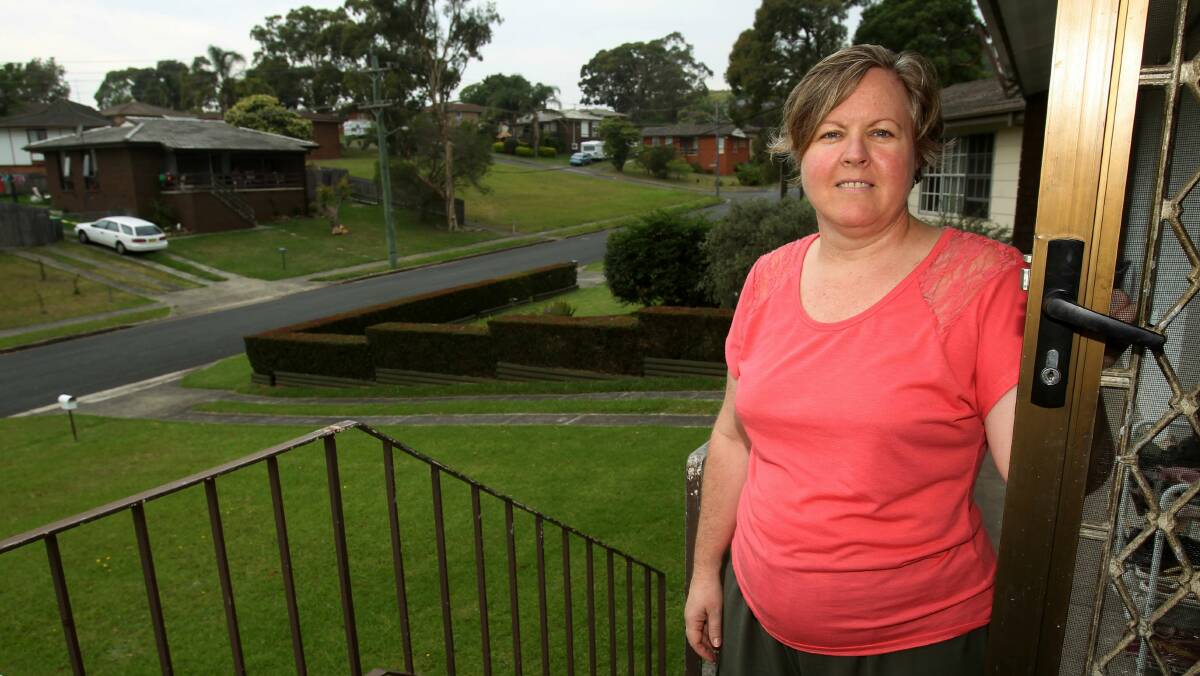 Veronica Diamond says her request to downsize to a smaller home has been ignored by Housing NSW. Picture: GREG TOTMAN