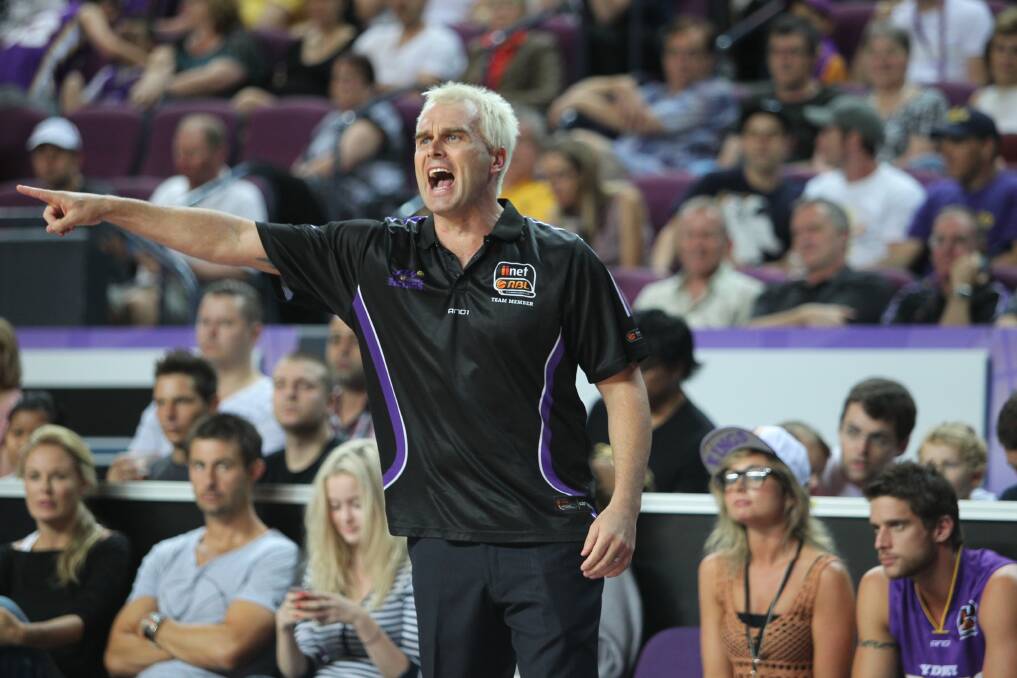 Kings coach Shane Heal. Picture: GETTY IMAGES