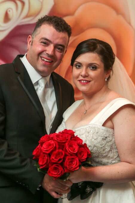 September 28: Katie Farrugia and Paul Calleja were married at St John Vianney’s Catholic Church, Fairy Meadow.