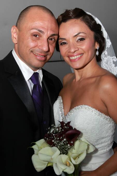 September 14: Francisca Munoz and George Pires were married at St Aidan’s Catholic Church, Rooty Hill.