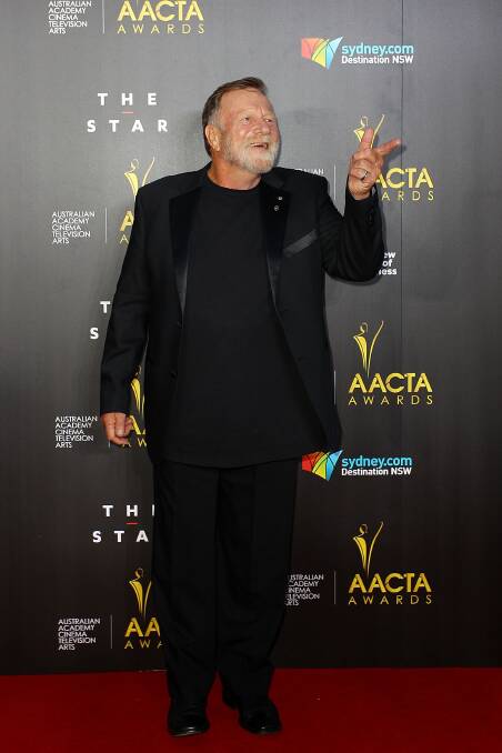 Jack Thompson at the AACTA Awards. Picture: GETTY IMAGES
