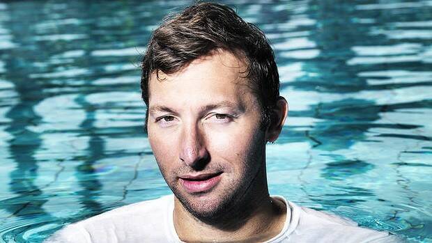 Australian swimming champion Ian Thorpe has spoken about his long and private battle with depression. Photo: Neale Haynes 
