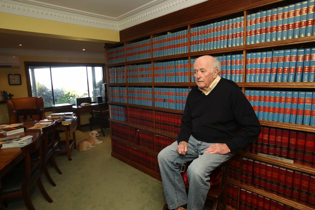Renowned barrister to quit living in Berry hills