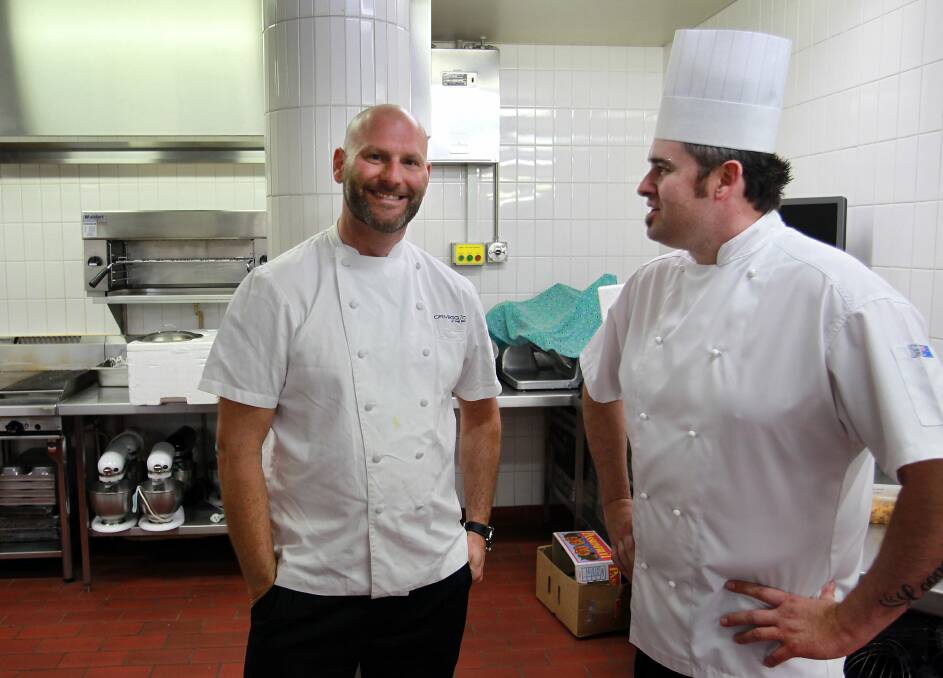 TAFE trainees take celeb chef challenge