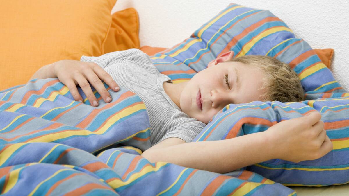 Sleep lab to study mobile effects on children