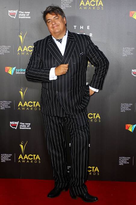 Matt Preston at the AACTA Awards. Picture: GETTY IMAGES