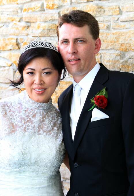 November 23: Carmen Leung and Robert Blow were married at St Brigid’s Catholic Church, Gwynneville.