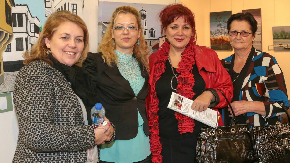 Elizabeth Stojanovska, Marina Mijakovska, Zaklina Mihajlova and Nada Jadroski.