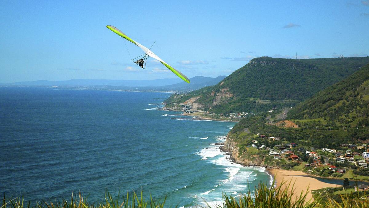 Bald Hill at Stanwell Tops.