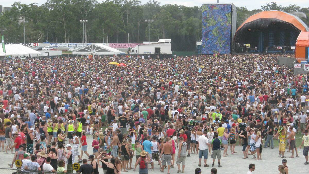 Stay cool at Big Day Out, police advise