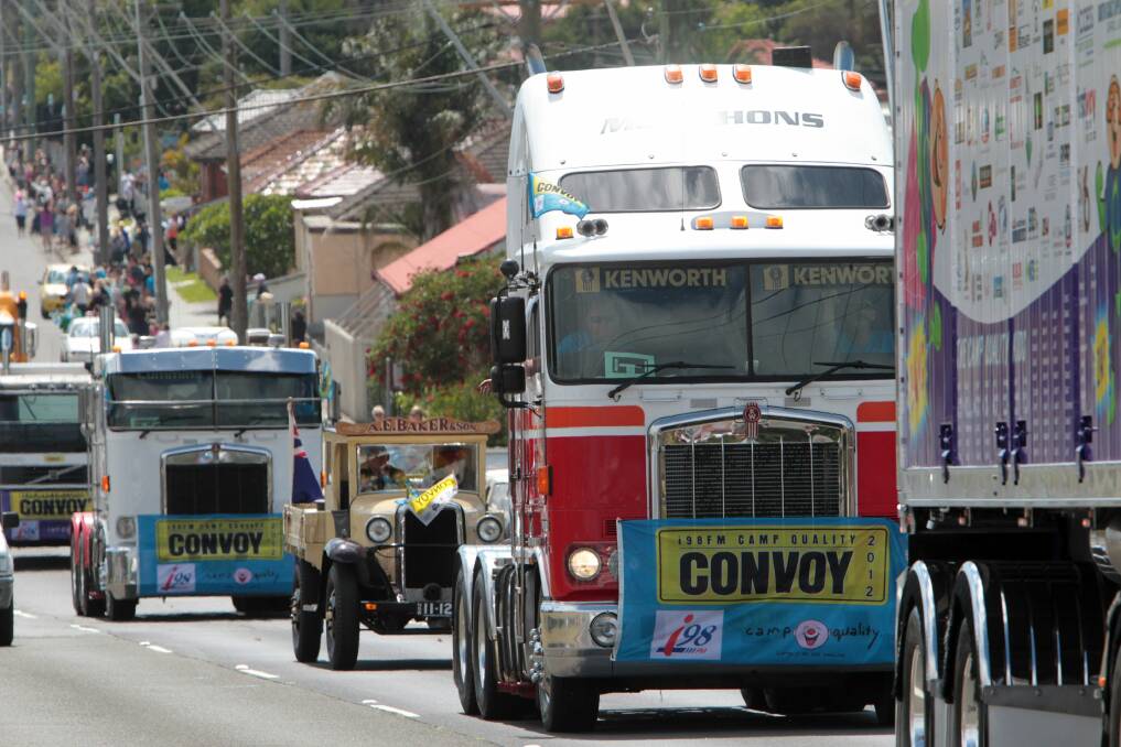 Camp Quality Convoy smashes records