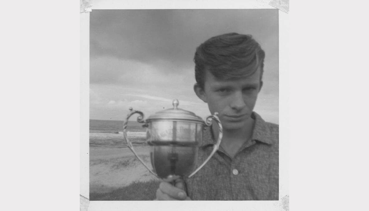 The young Gerard Willems as an Illawarra Eisteddfod Champion in the early 1960s. Courtesy: The Beethoven Obsession