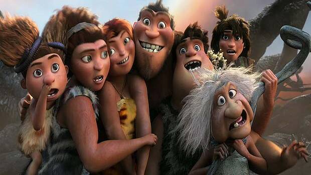 MOVIE REVIEW: The Croods 3D animation