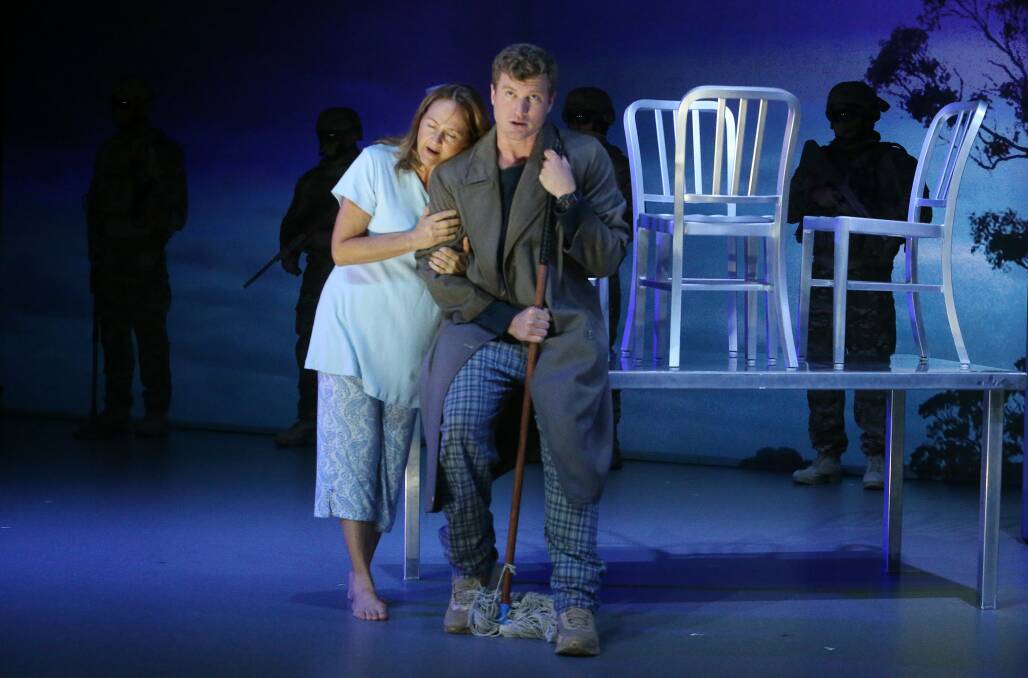 Sydney Theatre Company’s The Long Way Home. Picture: ROBERT PEET