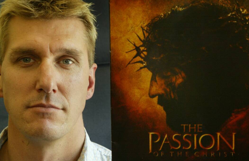 Lighthouse Christian Centre's Paul Bartlett was among 500 religious leaders who watched The Passion Of The Christ.