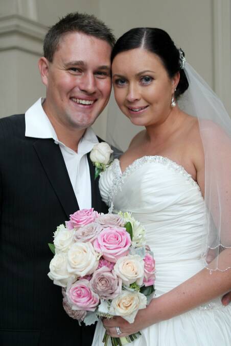 April 20: Renee Slow and Scott Leedham were married at Killalea State Park.