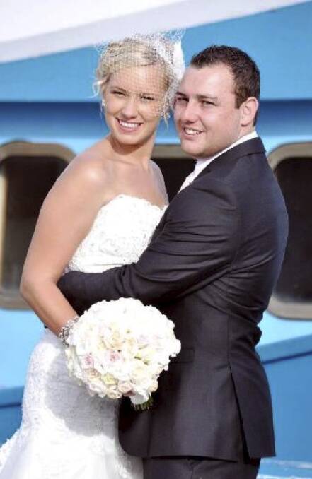 February 22: Kacie Bedford and Cameron Speechley were married at Illawarra Rhododendron Gardens, Mount Pleasant.