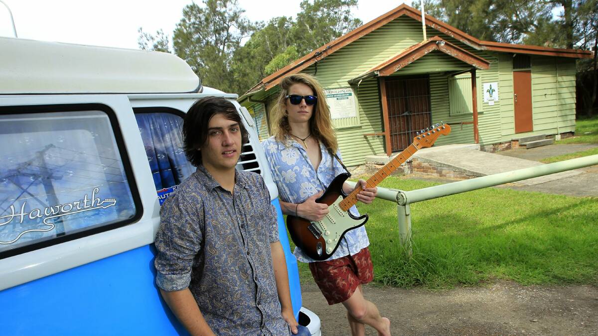 Lachlan Jones and James Vann, of The Vanns, will headline the charity Grow The Music. Picture: ANDY ZAKELI