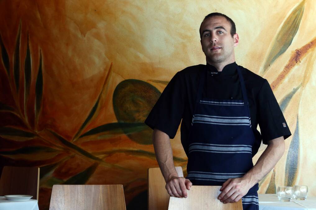 Lorenzo’s Diner head chef Jake Rosen, 27. Pictures: ROBERT PEET 