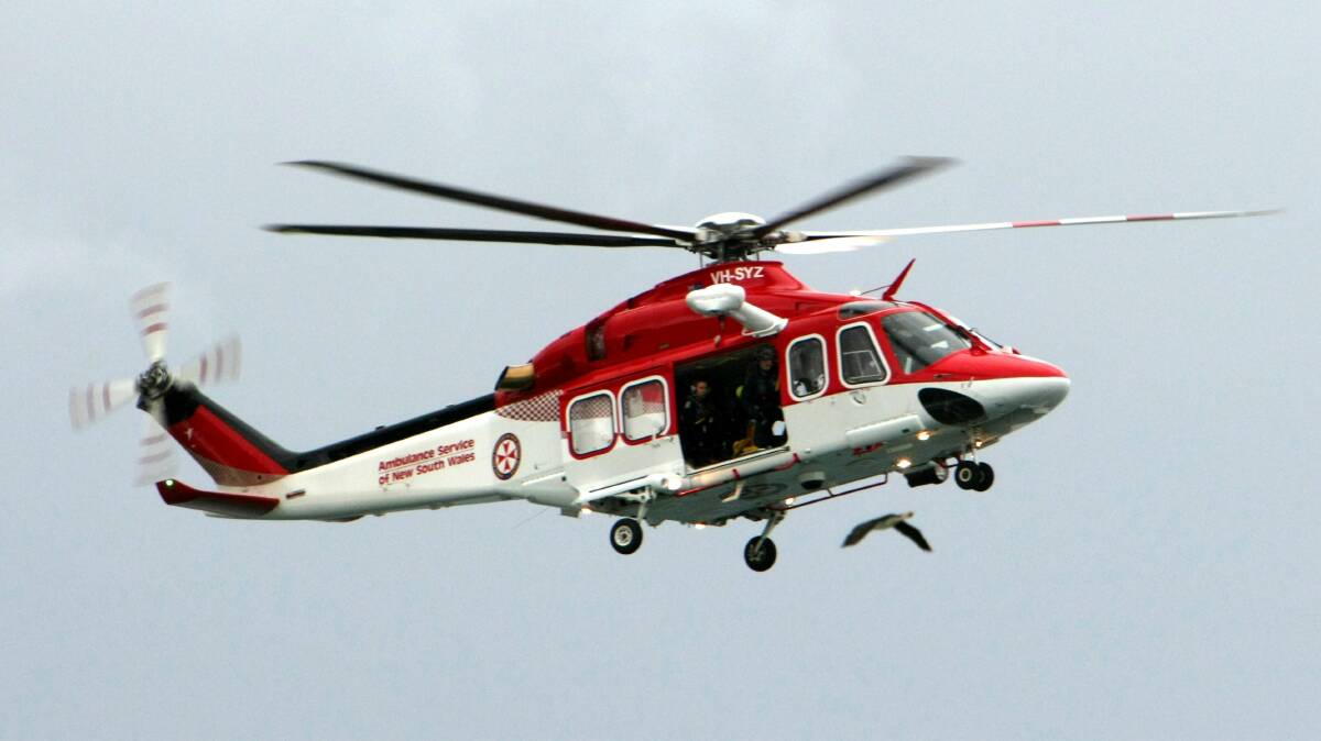 Axe hovers over medical chopper services