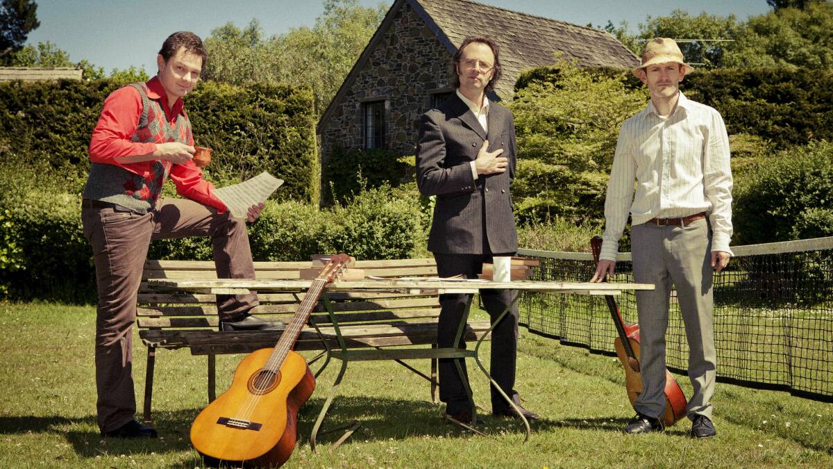 In their 16 years together as Tripod, Gatesy, Scod and Yon have found the simplest ideas work best.