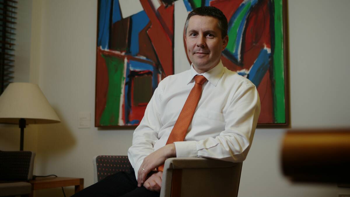 Federal Minister for Mental Health and Ageing Mark Butler is visiting Wollongong today to open an aged care facility at Figtree.