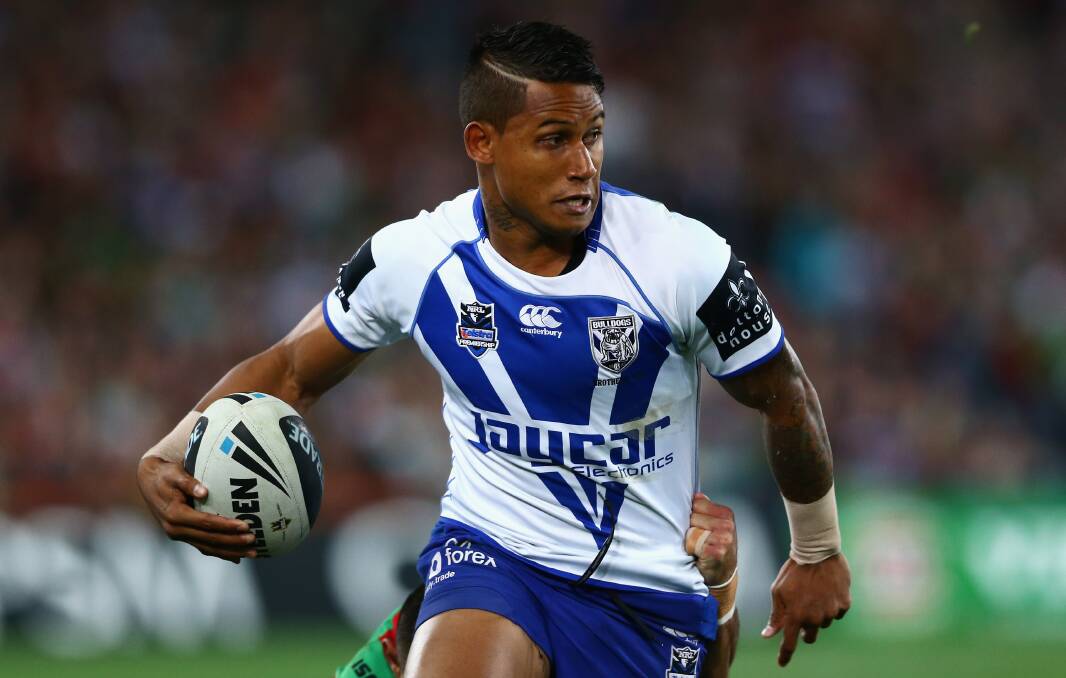 Bulldogs fullback Ben Barba has walked away from football while he deals with a number of personal issues.