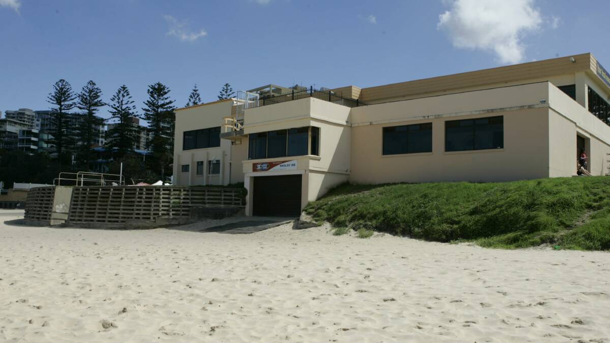 The North Beach surf club has concrete cancer and load-bearing posts installed about five years ago have become a nuisance for members.