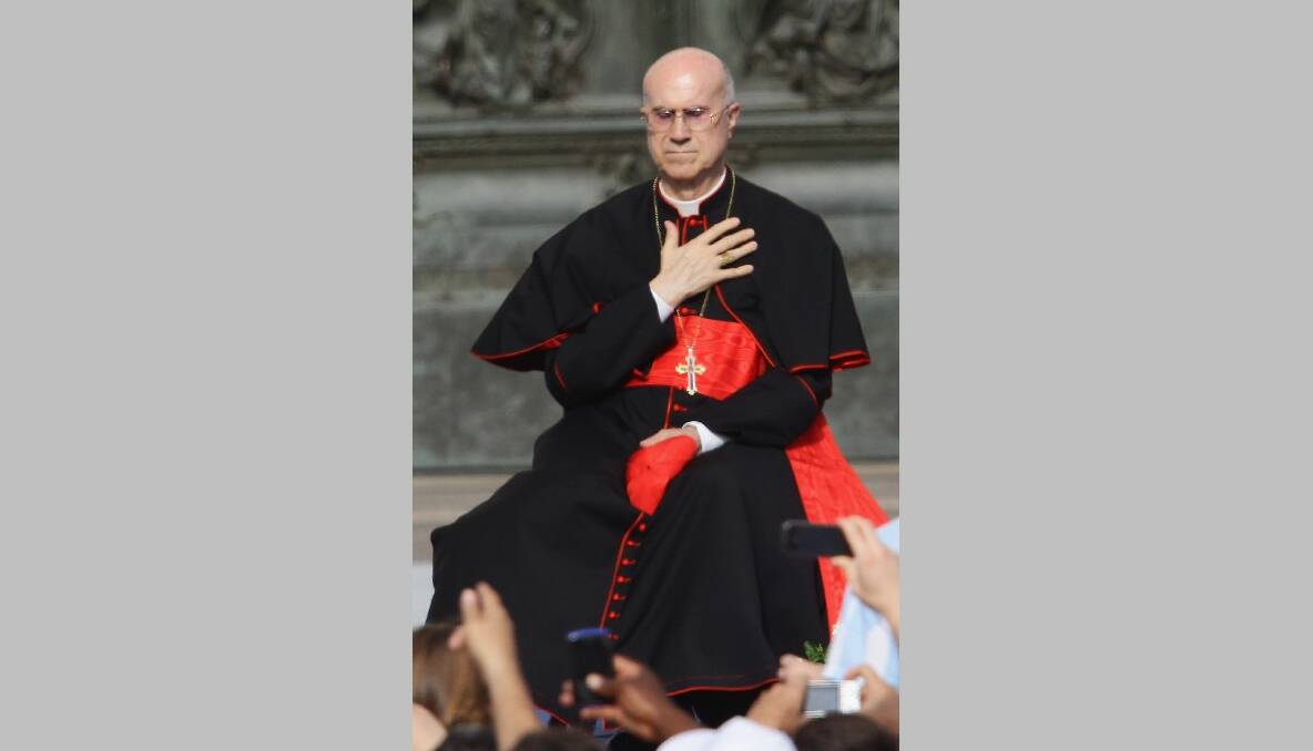 10. Cardinal Tarcisio Bertone of Italy.
