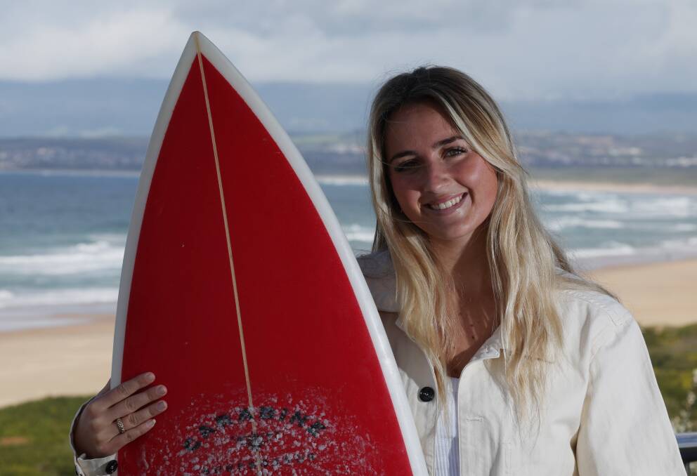 Tyla Hurst will be competing in the Ocean Queen Classic alongside her sister Charli. Picture by Robert Peet